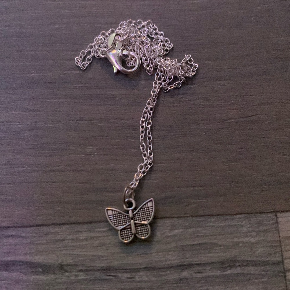Butterly necklace